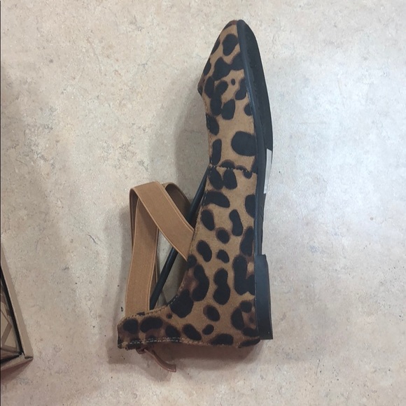 Girl Kids Leopard Shoes - Picture 3 of 6